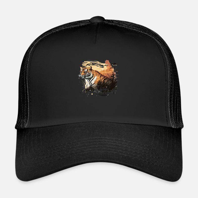 Le tigre Casquette trucker 