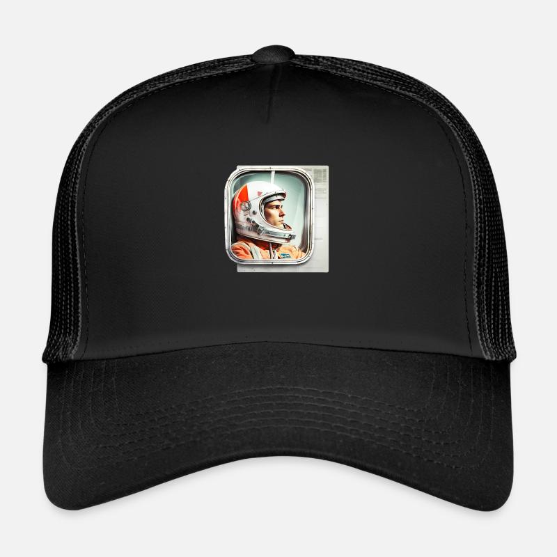 Retro Flash No42 Trucker Cap