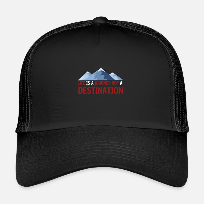 Destination Casquette trucker 