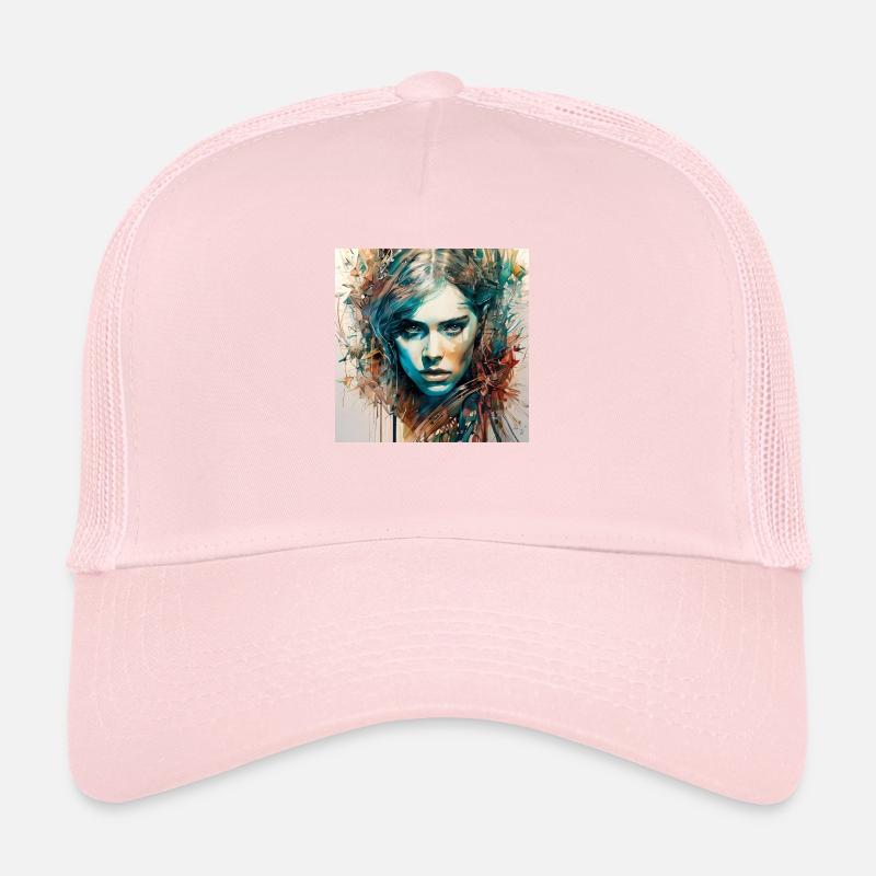 Femme de beauté Casquette trucker 