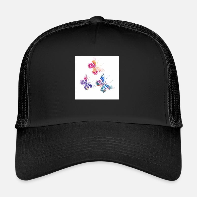Schmetterling Trucker Cap