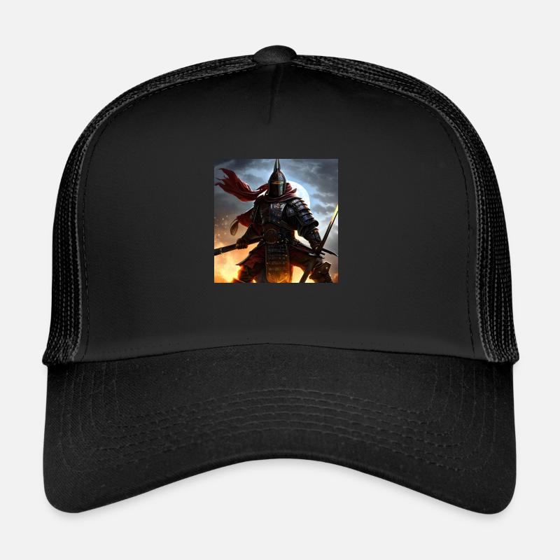 Guerrier 2 Casquette trucker 