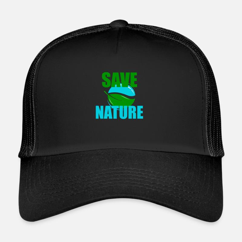 Save Nature Trucker Cap