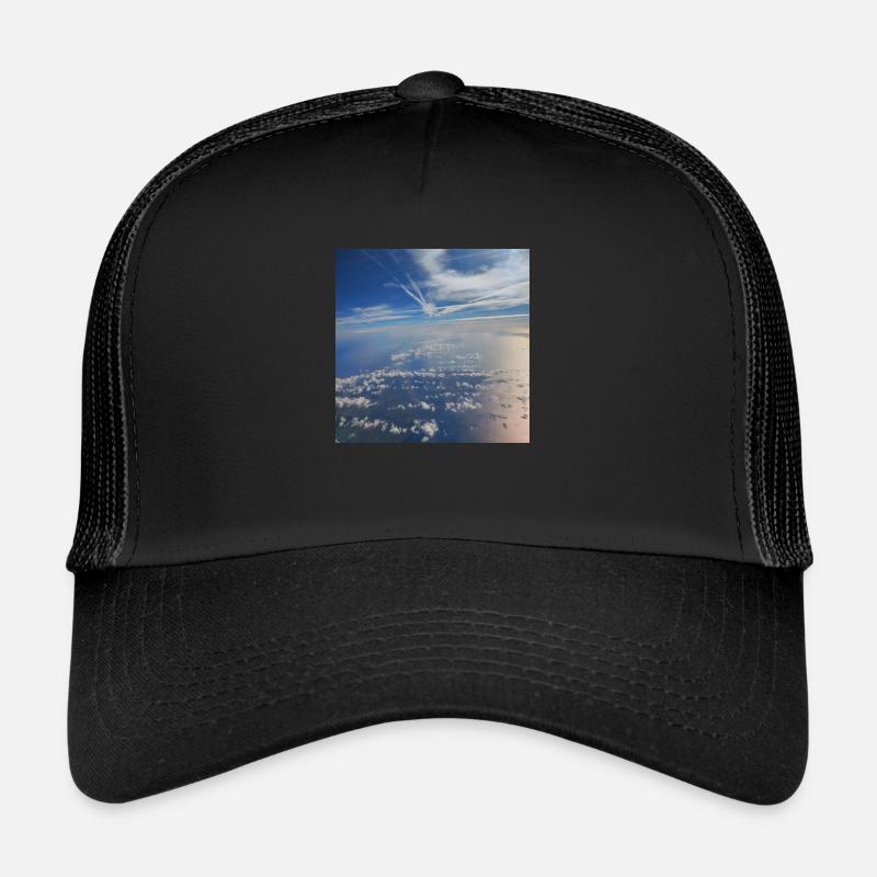 skyphotography 05 - Trucker Cap - black/black