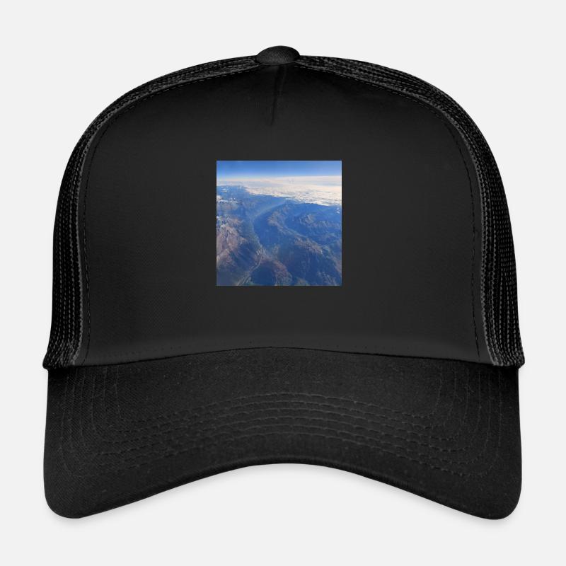 skyphotography 11 - Trucker Cap - black/black