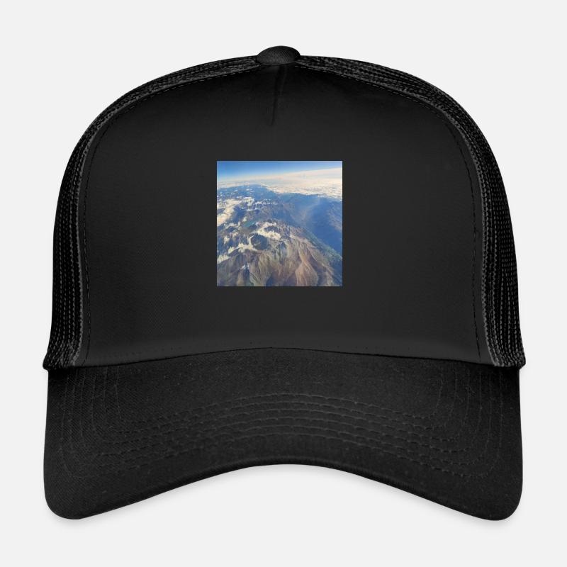skyphotography 14 - Trucker Cap - Schwarz/Schwarz