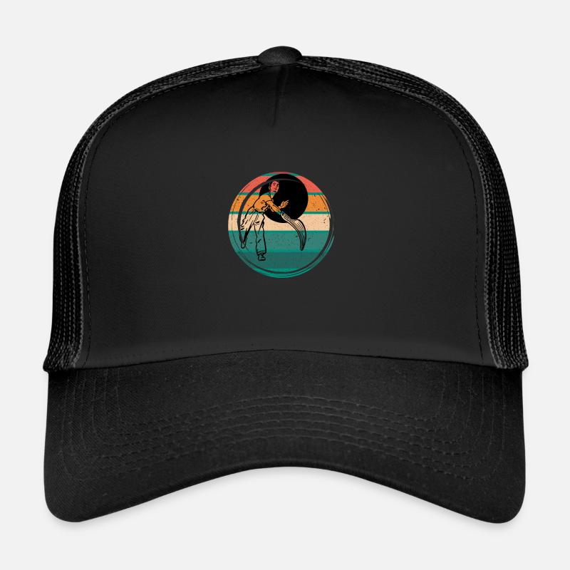 Pelote Basque | Pelote Basque rétro vintage Casquette trucker 