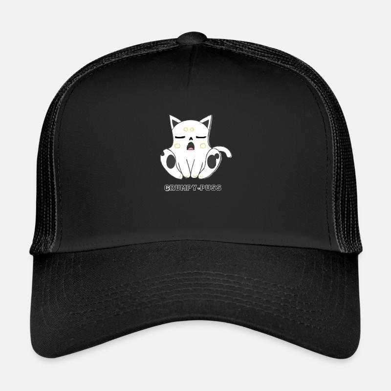Grumpy puss Casquette trucker 
