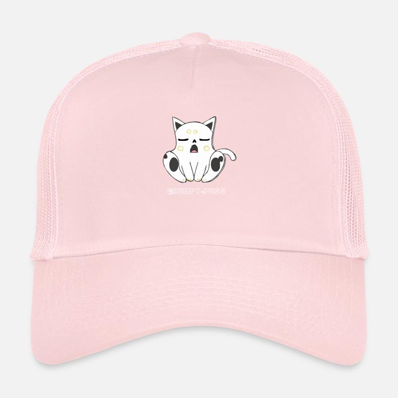 Grumpy puss Casquette trucker 