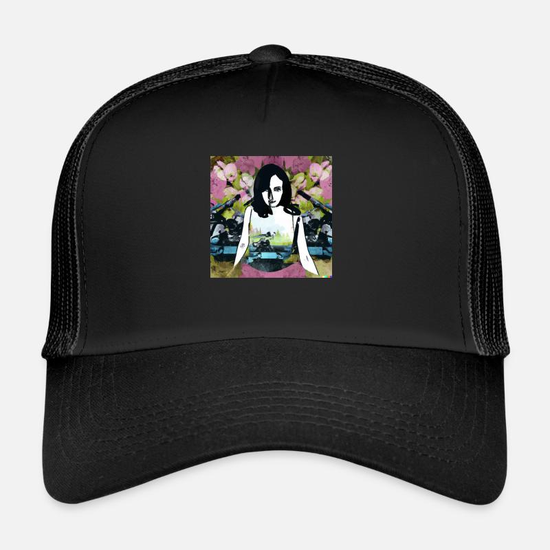 No War Trucker Cap