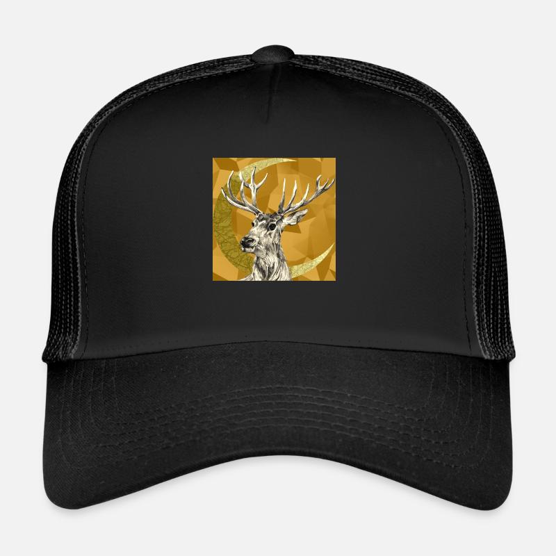 Deer Trucker Cap