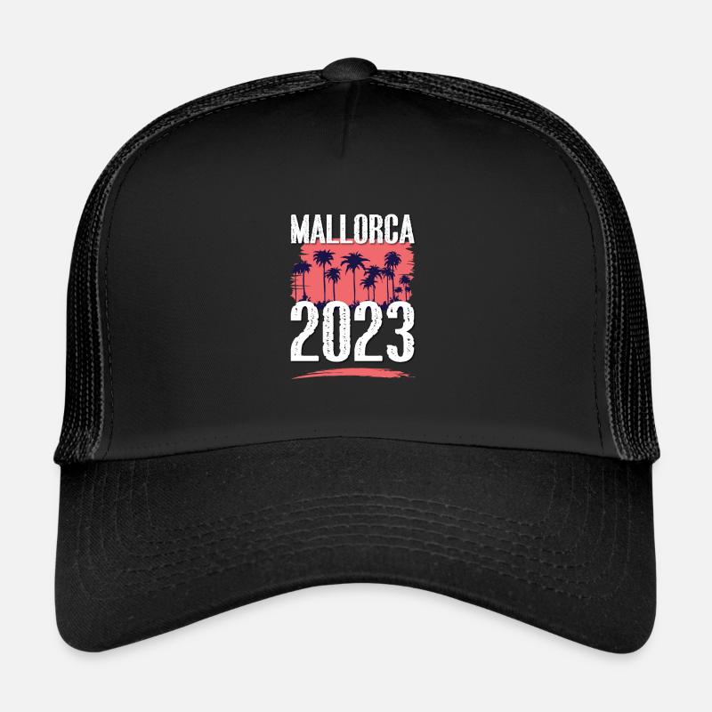 Majorque 2023 Casquette trucker 