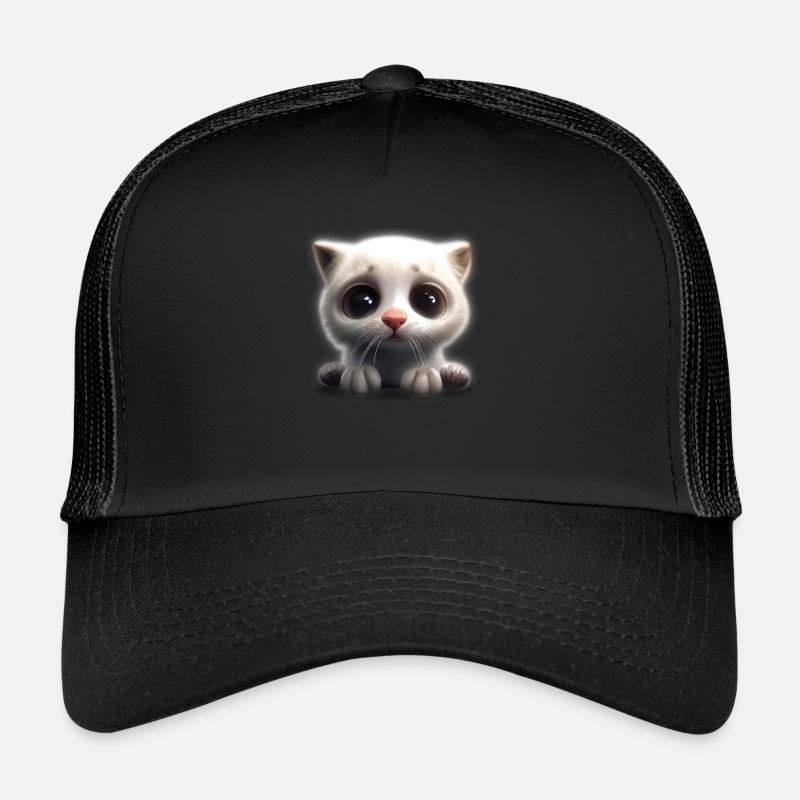 Super cute kitten Trucker Cap
