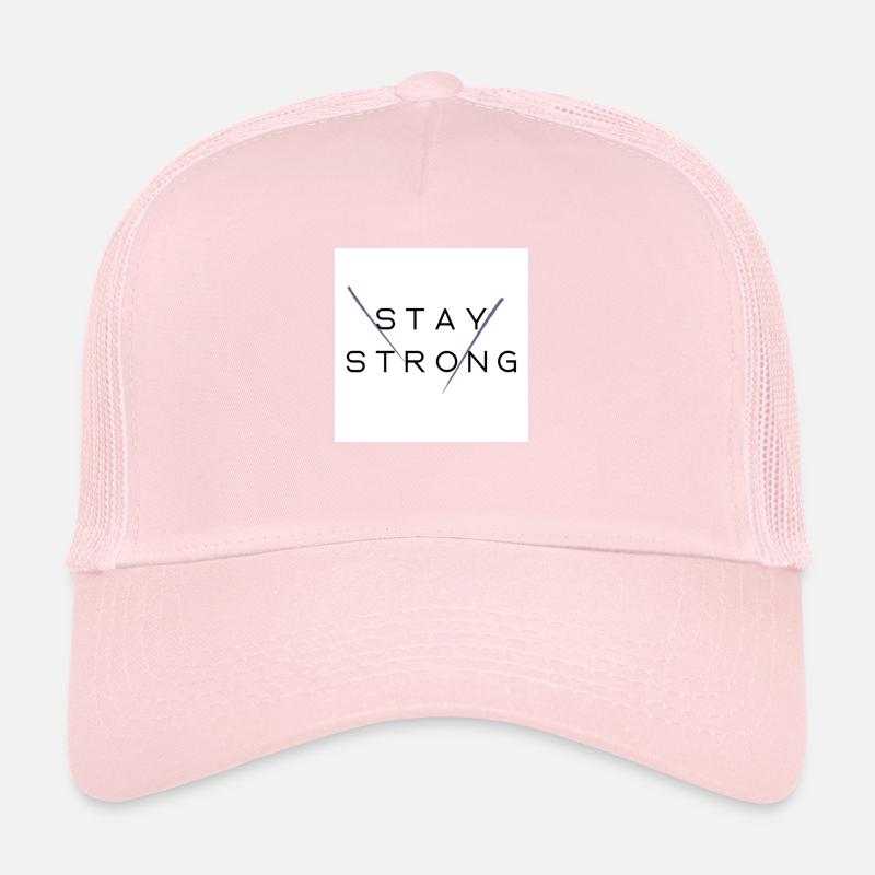 Stay strong Trucker Cap