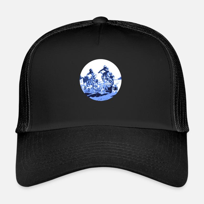 BMX Trucker Cap