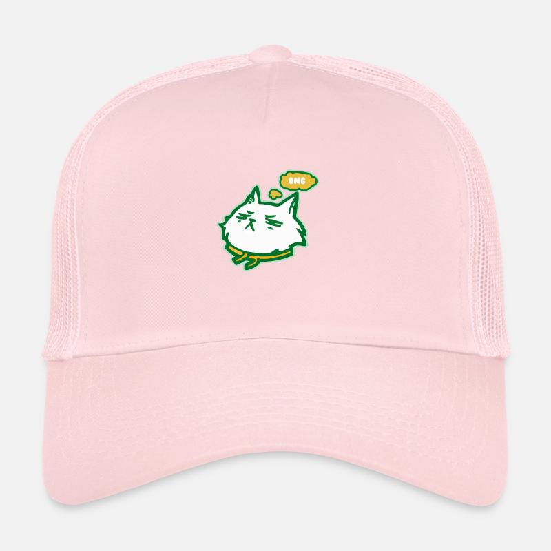 Die OMG-Katze Trucker Cap