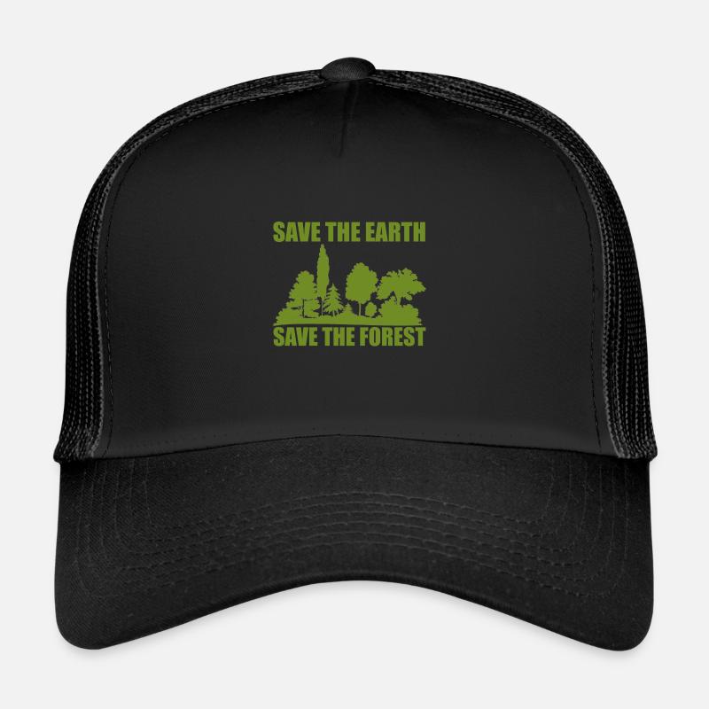 Nature - Trucker Cap - black/black