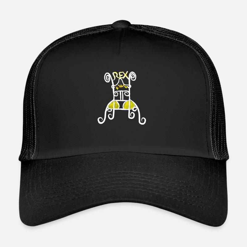 Le Roi de rien / Rex Nihil Casquette trucker 