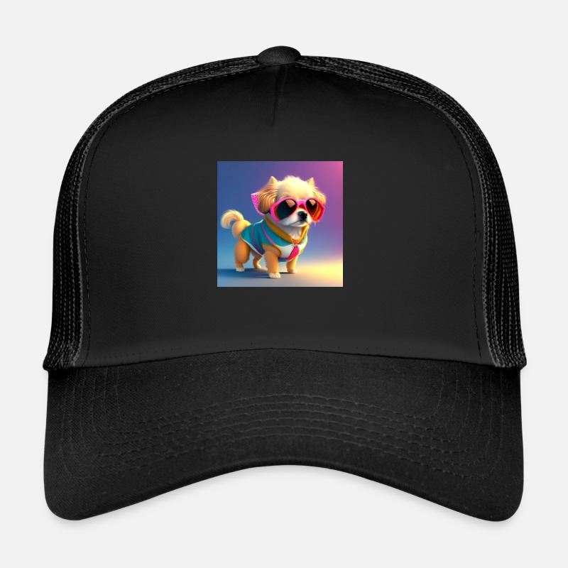 Dog Trucker Cap
