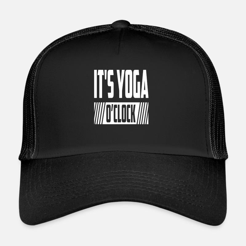C’est le yoga de l’heure Casquette trucker 