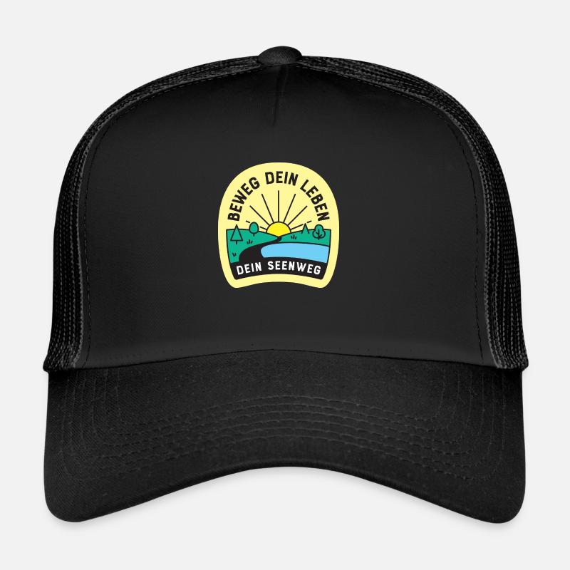 Dein SeenWeg Badge Trucker Cap