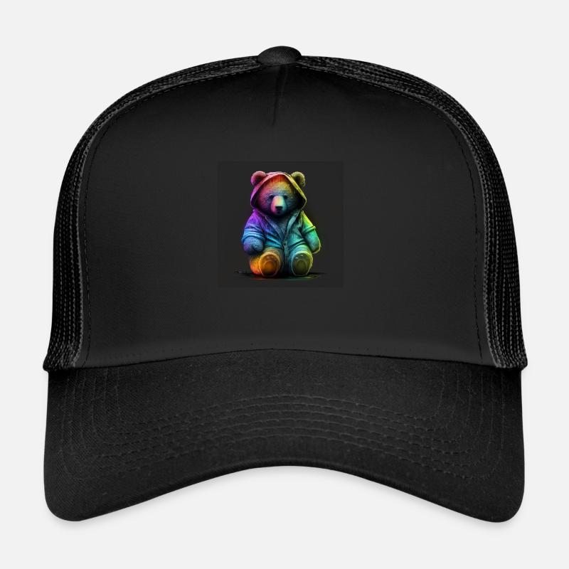 PLUSH - SWEET TEDDY BEAR - GIFT IDEA Trucker Cap