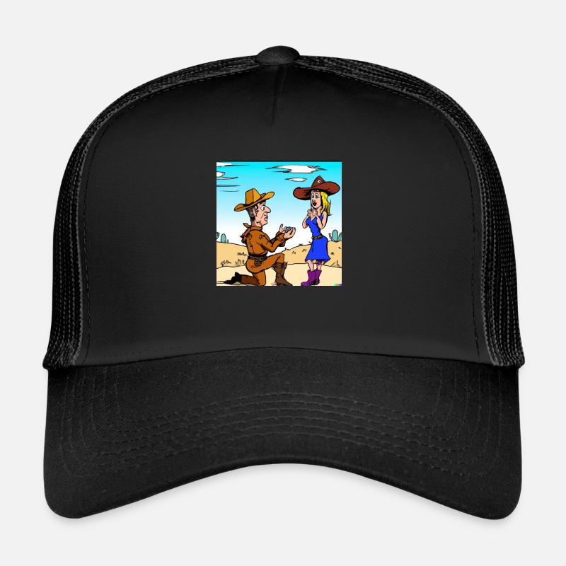 Proposal Trucker Cap