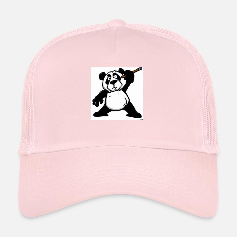 Pandabär grafig karikatur Trucker Cap