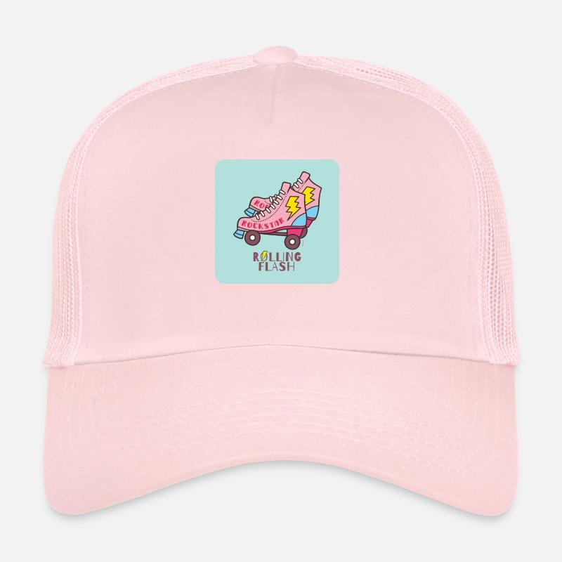 Flash roulant Casquette trucker 