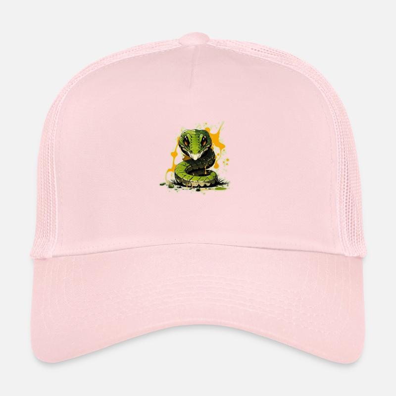 Snake Trucker Cap