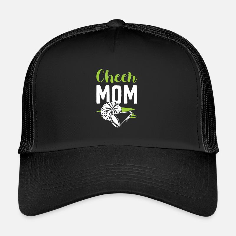 Cheerleader Mom Trucker Cap