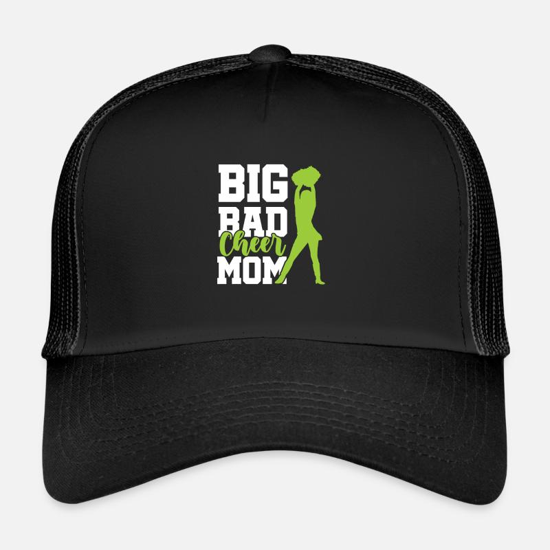 Cheerleader Mom Trucker Cap