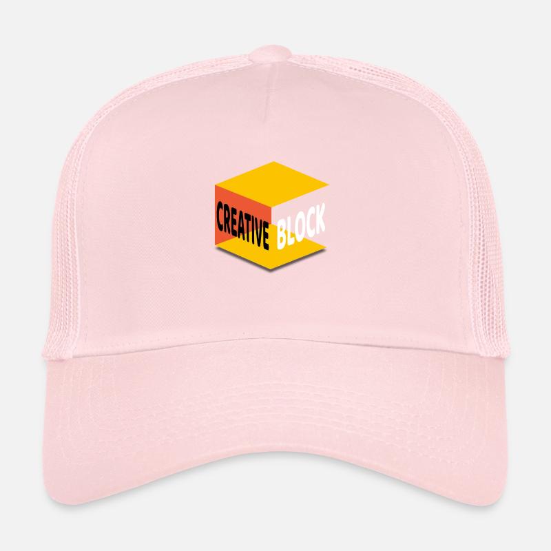 BLOC CRÉATIF Casquette trucker 