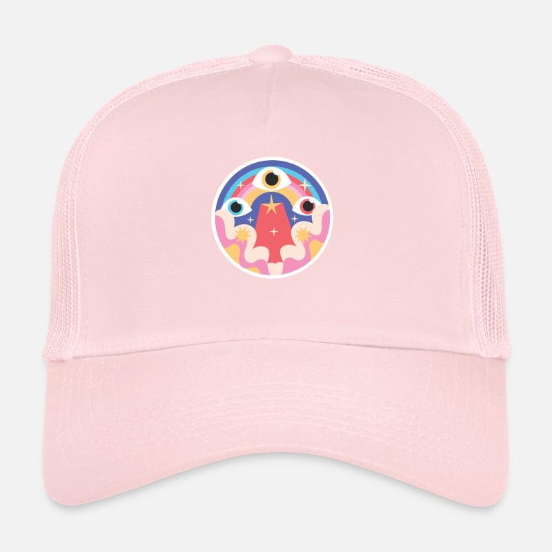 3 EYES Casquette trucker 