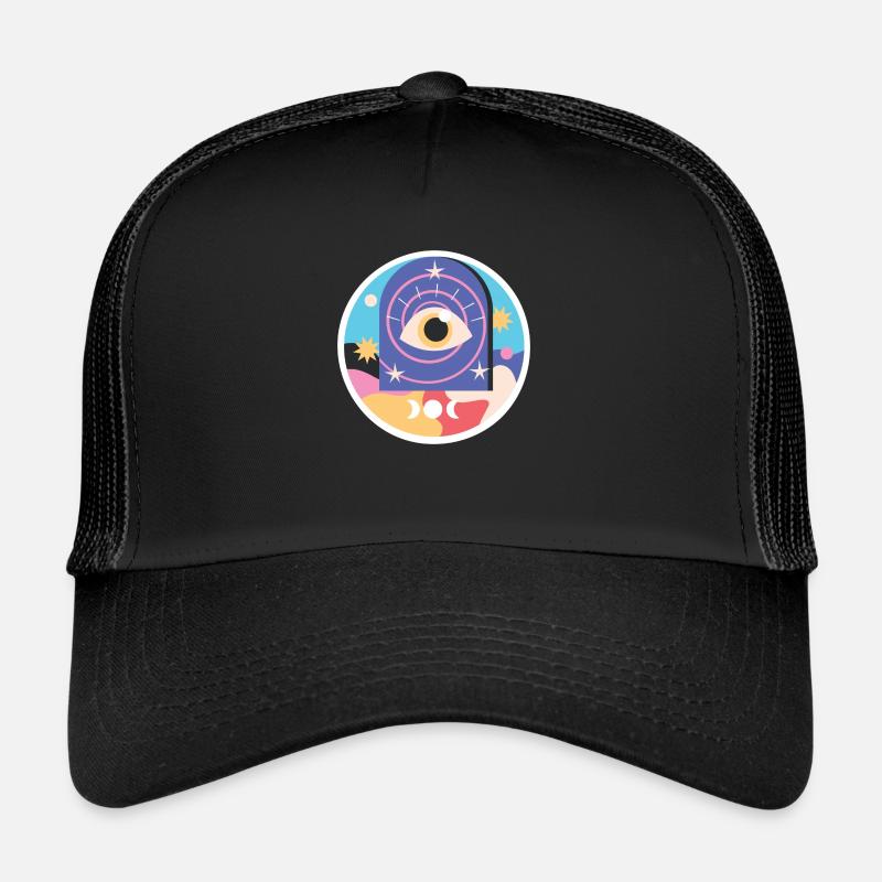 HYPER EYES Casquette trucker 