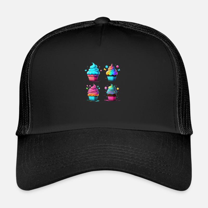 LECKERE CUPCAKES Trucker Cap