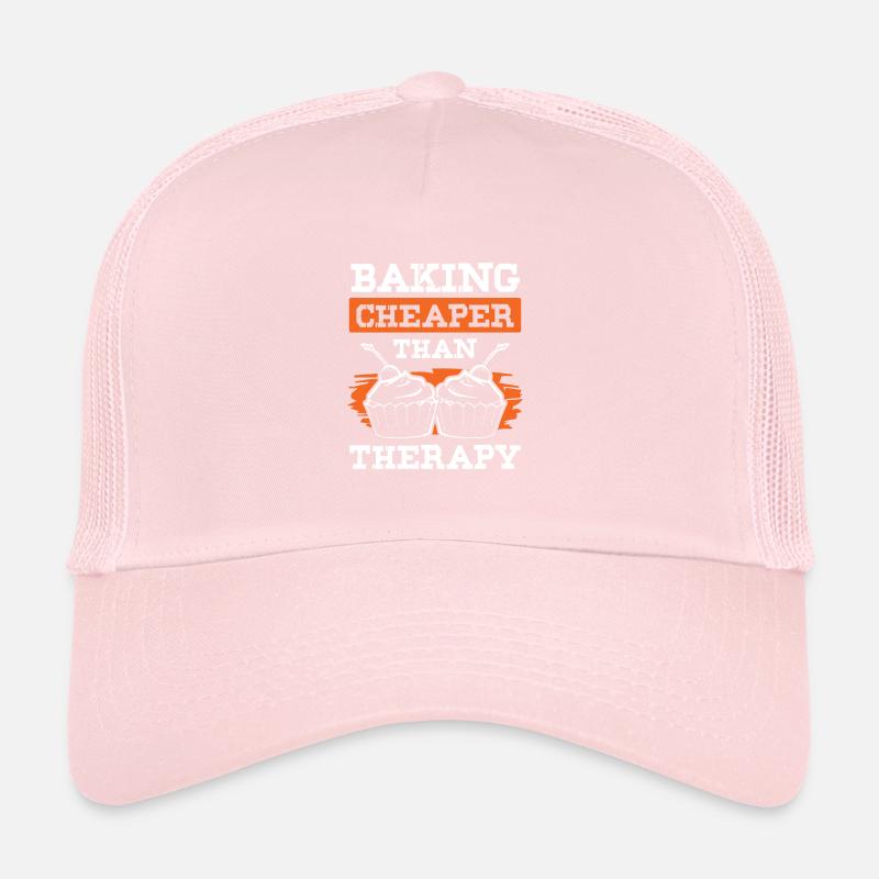Baking Therapy Trucker Cap