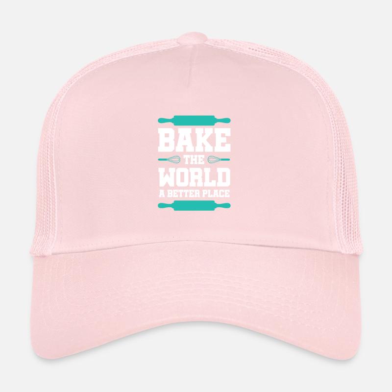 Boulanger de cuisson Casquette trucker 