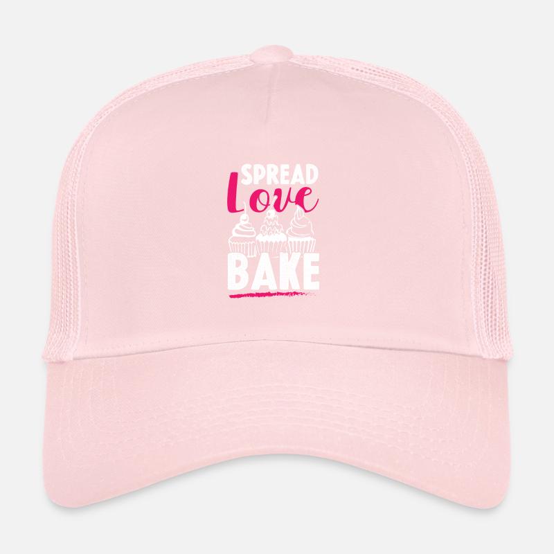 Love baking Trucker Cap