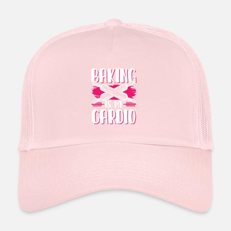 Cuisson cardio Casquette trucker 