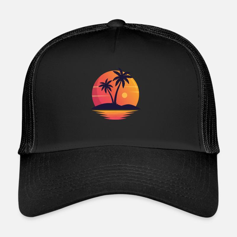 Sunset Trucker Cap