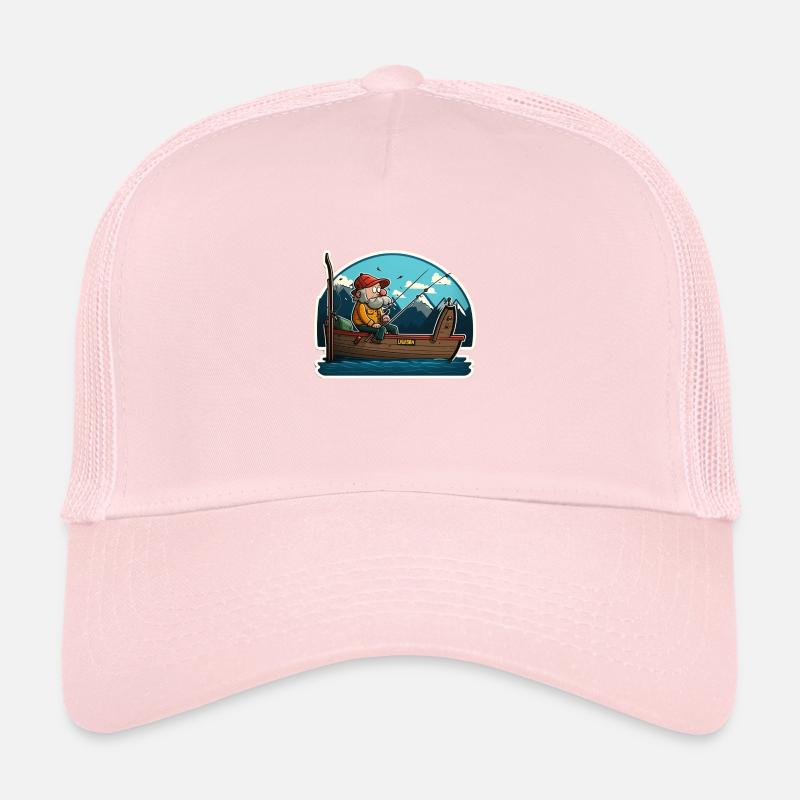 Angler Trucker Cap