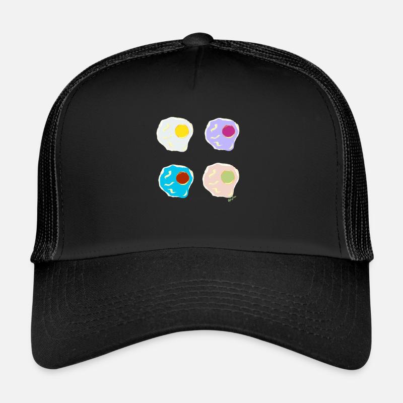 To Maria G. with affection. - Trucker Cap - black/black