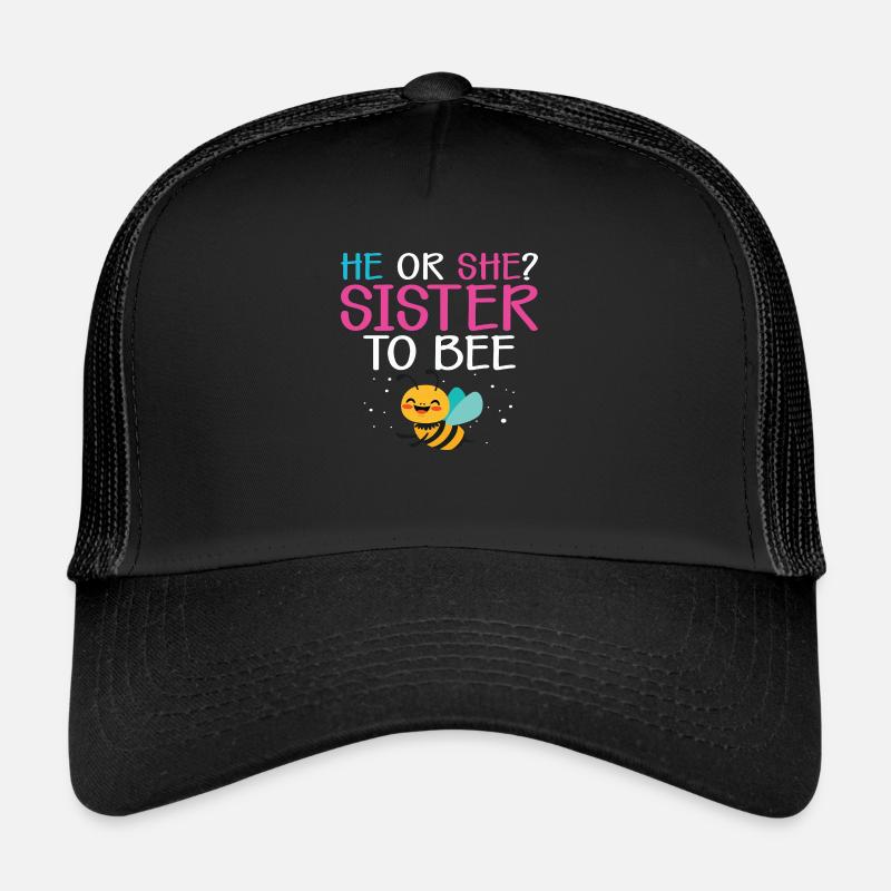 Il ou elle sœur de Bee Casquette trucker 