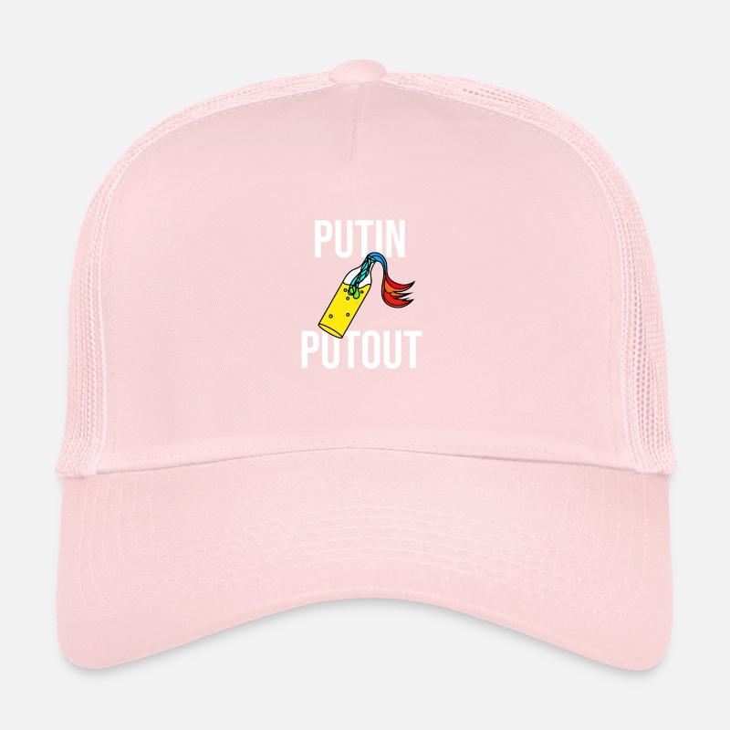 Putin Putout Trucker Cap