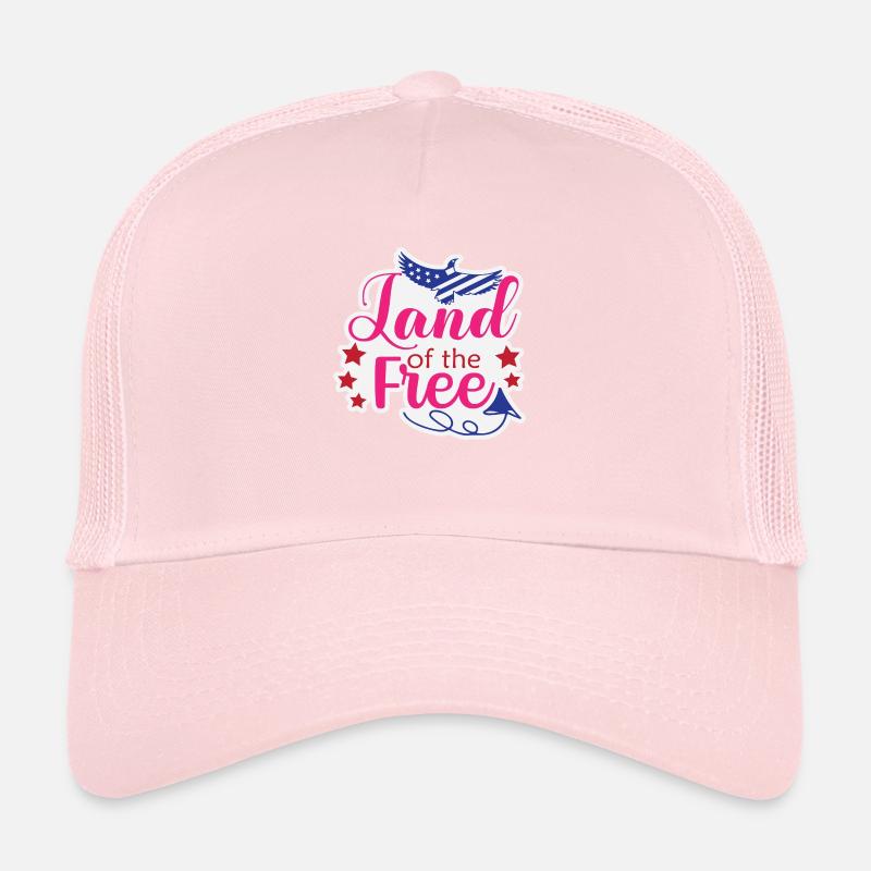 Terre de la liberté Casquette trucker 
