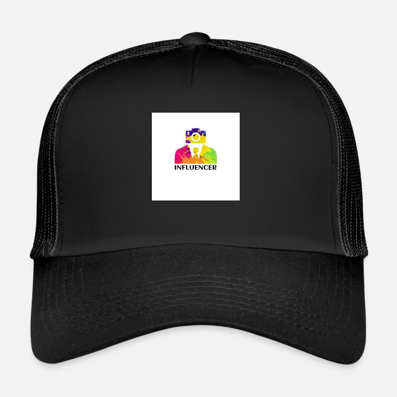 Influenceur Casquette trucker 