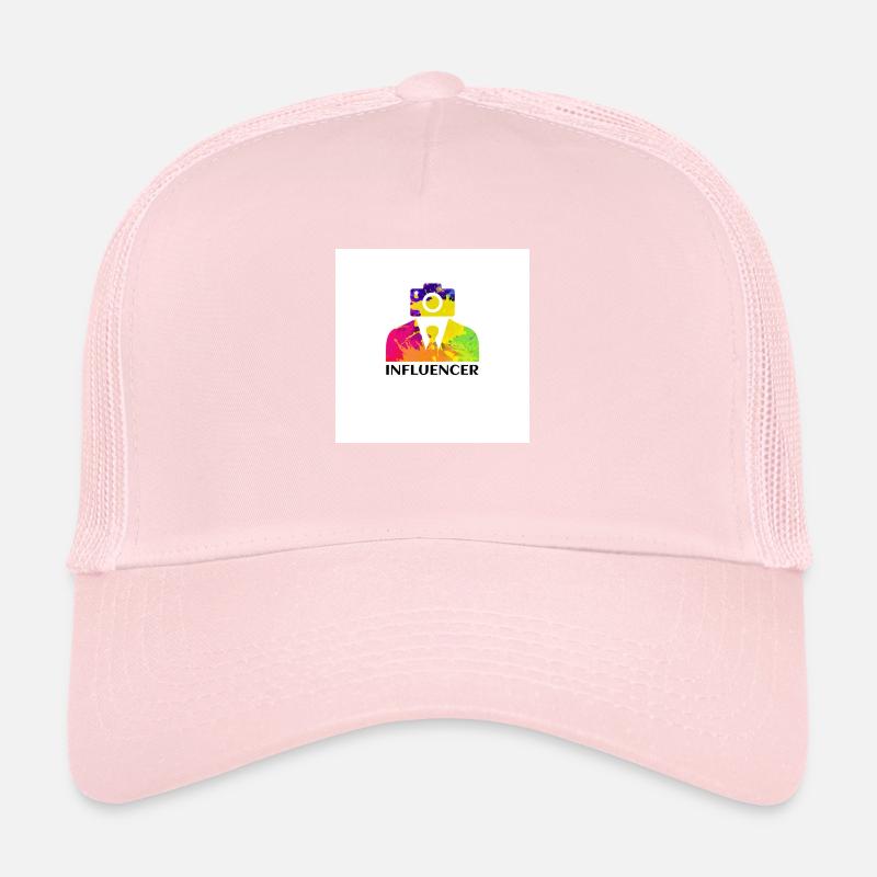 Influenceur Casquette trucker 