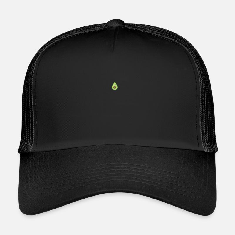 Avocado mit Augen Trucker Cap