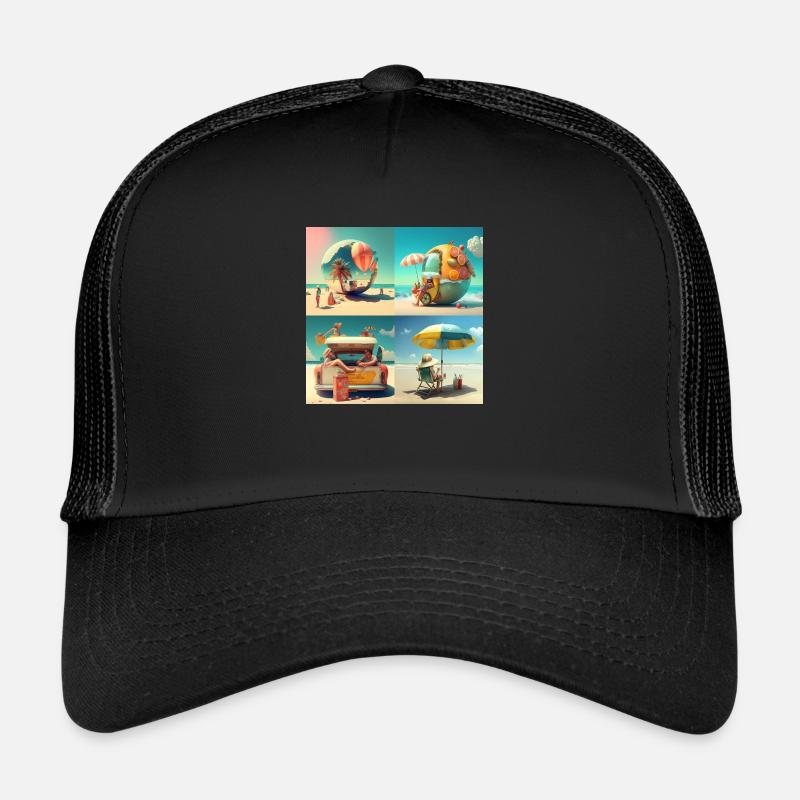 summer time Casquette trucker 